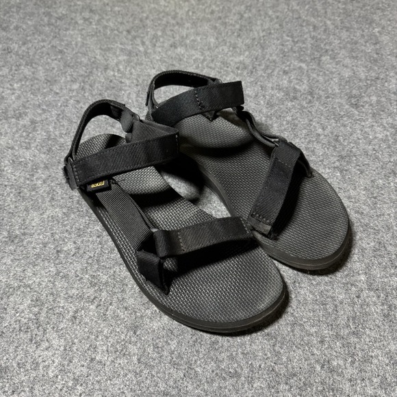 Teva Shoes - Teva Womens 1003987 Size 8 Original Universal Sport Everyday Sandal All Black